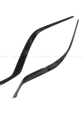 DarwinPro Se2NWB Style Forged Carbon Fiber Side Door Trims McLaren 720S 2017-2021                                     - FGCF8005BKSS-DT - Image 12