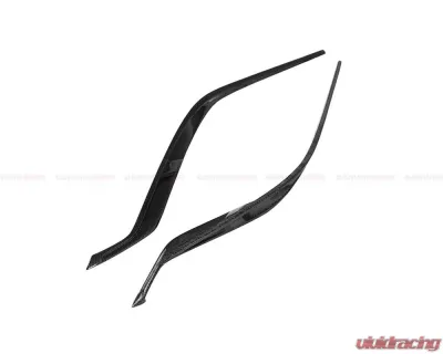 DarwinPro Se2NWB Style Forged Carbon Fiber Side Door Trims McLaren 720S 2017-2021 - FGCF8005BKSS-DT
