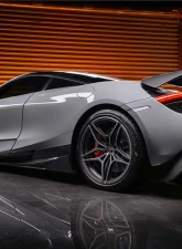 DarwinPro Se2NWB Style Forged Carbon Fiber Side Door Trims McLaren 720S 2017-2021                                     - FGCF8005BKSS-DT - Image 4
