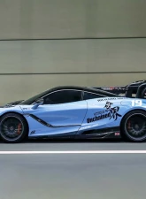 DarwinPro Se2NWB Style Forged Carbon Fiber Side Door Trims McLaren 720S 2017-2021                                     - FGCF8005BKSS-DT - Image 7