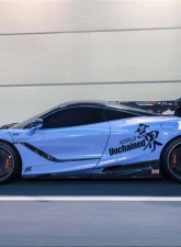 DarwinPro Se2NWB Style Forged Carbon Fiber Side Door Trims McLaren 720S 2017-2021                                     - FGCF8005BKSS-DT - Image 8