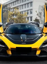 DarwinPro Se2NWB Style Forged Carbon Fiber Side Door Trims McLaren 720S 2017-2021                                     - FGCF8005BKSS-DT - Image 10