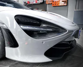 DarwinPro Carbon Fiber Front Bumper Side Air Vents Replacement McLaren 720S 2017-2021