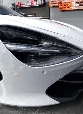 DarwinPro Forged Carbon Fiber Front Bumper Side Air Vents Replacement McLaren 720S 2017-2021                                     - FGCF8005OE-FBVT - Image 12