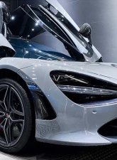 DarwinPro Forged Carbon Fiber Front Bumper Side Air Vents Replacement McLaren 720S 2017-2021                                     - FGCF8005OE-FBVT - Image 6