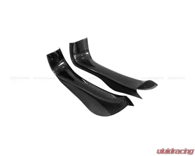 DarwinPro Matte Autoclave Forged Carbon Fiber Door Sills McLaren 720S 2017-2021 - MTDRYCF8005OE-DC