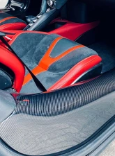 DarwinPro Matte Autoclave Forged Carbon Fiber Door Sills McLaren 720S 2017-2021                                     - MTDRYCF8005OE-DC - Image 11