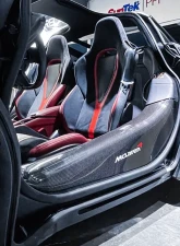 DarwinPro Matte Autoclave Forged Carbon Fiber Door Sills McLaren 720S 2017-2021                                     - MTDRYCF8005OE-DC - Image 3