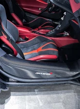 DarwinPro Matte Autoclave Forged Carbon Fiber Door Sills McLaren 720S 2017-2021                                     - MTDRYCF8005OE-DC - Image 5