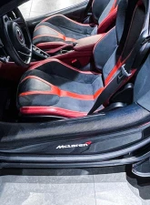 DarwinPro Matte Autoclave Forged Carbon Fiber Door Sills McLaren 720S 2017-2021                                     - MTDRYCF8005OE-DC - Image 6