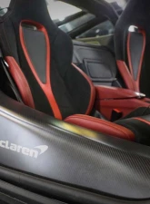 DarwinPro Matte Autoclave Forged Carbon Fiber Door Sills McLaren 720S 2017-2021                                     - MTDRYCF8005OE-DC - Image 7