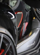 DarwinPro Matte Autoclave Forged Carbon Fiber Door Sills McLaren 720S 2017-2021                                     - MTDRYCF8005OE-DC - Image 8