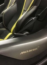 DarwinPro Matte Autoclave Forged Carbon Fiber Door Sills McLaren 720S 2017-2021                                     - MTDRYCF8005OE-DC - Image 10