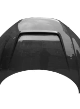 DarwinPro Carbon Fiber P Style Hood Audi R8 Coupe | Spyder 2006-2015                                     - CF8359PPI.H - Image 2