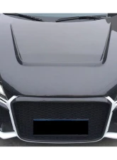 DarwinPro Carbon Fiber P Style Hood Audi R8 Coupe | Spyder 2006-2015                                     - CF8359PPI.H - Image 13