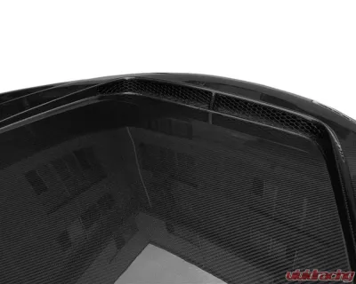 DarwinPro Carbon Fiber P Style Hood Audi R8 Coupe | Spyder 2006-2015 - CF8359PPI.H