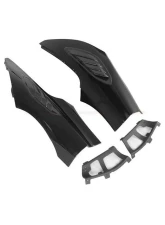 DarwinPro NWB Style Unpainted Fiber Reinforced Plastic w/ Carbon Fiber Fenders McLaren 720s Spider Se2 2017-2021                                     - PCF8005SPBKSS-FD - Image 2