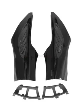 DarwinPro NWB Style Unpainted Fiber Reinforced Plastic w/ Carbon Fiber Fenders McLaren 720s Spider Se2 2017-2021                                     - PCF8005SPBKSS-FD - Image 3