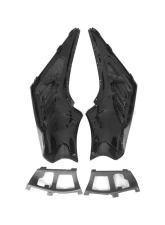 DarwinPro NWB Style Unpainted Fiber Reinforced Plastic w/ Carbon Fiber Fenders McLaren 720s Spider Se2 2017-2021                                     - PCF8005SPBKSS-FD - Image 4