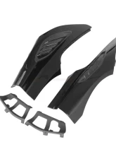 DarwinPro NWB Style Unpainted Fiber Reinforced Plastic w/ Carbon Fiber Fenders McLaren 720s Spider Se2 2017-2021                                     - PCF8005SPBKSS-FD - Image 4
