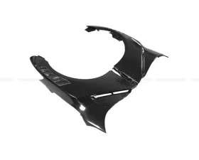 DarwinPro NSM Style Partial Carbon Fiber Front Fenders Nissan GTR R35 CBA/DBA/EBA 2008-2022