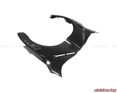 DarwinPro NSM Style Partial Carbon Fiber Front Fenders Nissan GTR R35 CBA/DBA/EBA 2008-2022 - PCF8354NSMO-FD
