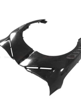 DarwinPro NSM Style Partial Carbon Fiber Front Fenders Nissan GTR R35 CBA/DBA/EBA 2008-2022                                     - PCF8354NSMO-FD - Image 2