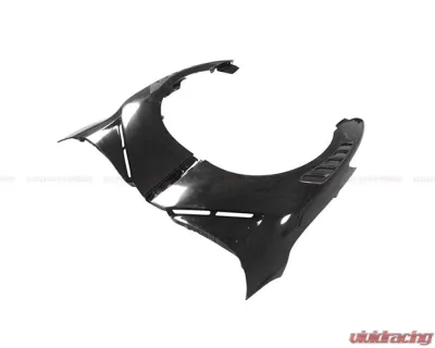 DarwinPro NSM Style Partial Carbon Fiber Front Fenders Nissan GTR R35 CBA/DBA/EBA 2008-2022 - PCF8354NSMO-FD