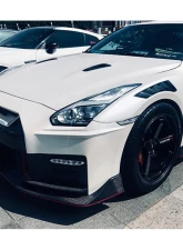 DarwinPro NSM Style Partial Carbon Fiber Front Fenders Nissan GTR R35 CBA/DBA/EBA 2008-2022                                     - PCF8354NSMO-FD - Image 11