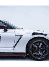 DarwinPro NSM Style Partial Carbon Fiber Front Fenders Nissan GTR R35 CBA/DBA/EBA 2008-2022                                     - PCF8354NSMO-FD - Image 12