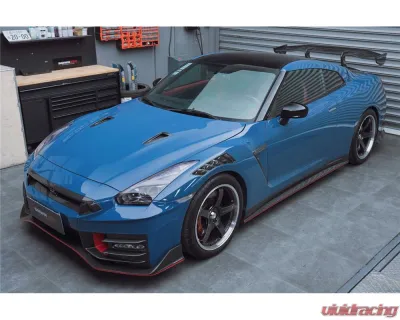 DarwinPro NSM Style Partial Carbon Fiber Front Fenders Nissan GTR R35 CBA/DBA/EBA 2008-2022 - PCF8354NSMO-FD