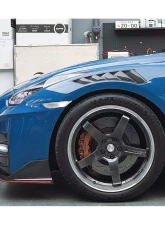 DarwinPro NSM Style Partial Carbon Fiber Front Fenders Nissan GTR R35 CBA/DBA/EBA 2008-2022                                     - PCF8354NSMO-FD - Image 15