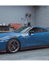 DarwinPro NSM Style Partial Carbon Fiber Front Fenders Nissan GTR R35 CBA/DBA/EBA 2008-2022                                     - PCF8354NSMO-FD - Image 16