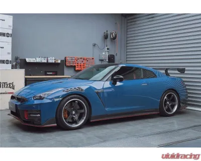 DarwinPro NSM Style Partial Carbon Fiber Front Fenders Nissan GTR R35 CBA/DBA/EBA 2008-2022 - PCF8354NSMO-FD