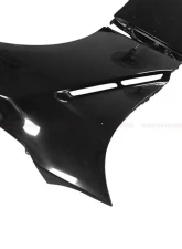 DarwinPro NSM Style Partial Carbon Fiber Front Fenders Nissan GTR R35 CBA/DBA/EBA 2008-2022                                     - PCF8354NSMO-FD - Image 4