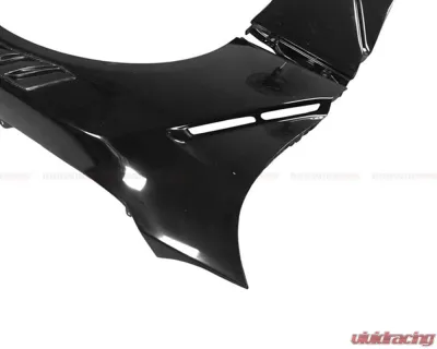 DarwinPro NSM Style Partial Carbon Fiber Front Fenders Nissan GTR R35 CBA/DBA/EBA 2008-2022 - PCF8354NSMO-FD