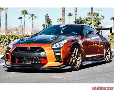 DarwinPro NSM Style Partial Carbon Fiber Front Fenders Nissan GTR R35 CBA/DBA/EBA 2008-2022 - PCF8354NSMO-FD