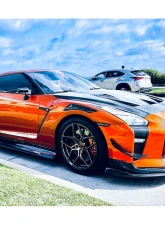 DarwinPro NSM Style Partial Carbon Fiber Front Fenders Nissan GTR R35 CBA/DBA/EBA 2008-2022                                     - PCF8354NSMO-FD - Image 7