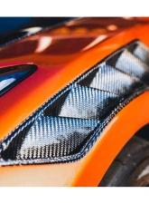 DarwinPro NSM Style Partial Carbon Fiber Front Fenders Nissan GTR R35 CBA/DBA/EBA 2008-2022                                     - PCF8354NSMO-FD - Image 8