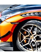 DarwinPro NSM Style Partial Carbon Fiber Front Fenders Nissan GTR R35 CBA/DBA/EBA 2008-2022                                     - PCF8354NSMO-FD - Image 9