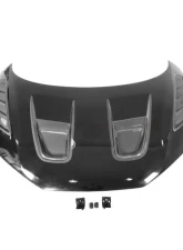 DarwinPro PCF w/ Carbon Fiber IMPII Hood Audi R8 Coupe | Spyder 2016-2023                                     - PCF8358IMPII-H - Image 9
