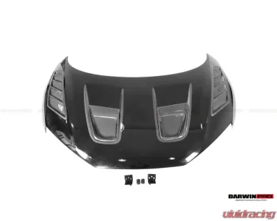 DarwinPro PCF w/ Carbon Fiber IMPII Hood Audi R8 Coupe | Spyder 2016-2023 - PCF8358IMPII-H