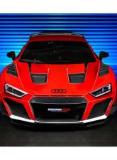 DarwinPro PCF w/ Carbon Fiber IMPII Hood Audi R8 Coupe | Spyder 2016-2023                                     - PCF8358IMPII-H - Image 2