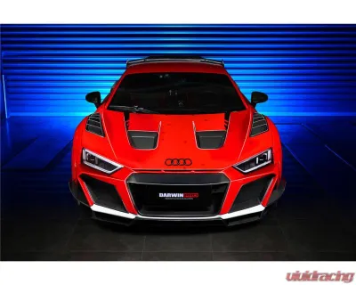 DarwinPro PCF w/ Carbon Fiber IMPII Hood Audi R8 Coupe | Spyder 2016-2023 - PCF8358IMPII-H