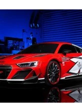 DarwinPro PCF w/ Carbon Fiber IMPII Hood Audi R8 Coupe | Spyder 2016-2023                                     - PCF8358IMPII-H - Image 4