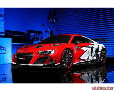DarwinPro PCF w/ Carbon Fiber IMPII Hood Audi R8 Coupe | Spyder 2016-2023 - PCF8358IMPII-H