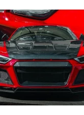 DarwinPro PCF w/ Carbon Fiber IMPII Hood Audi R8 Coupe | Spyder 2016-2023                                     - PCF8358IMPII-H - Image 6