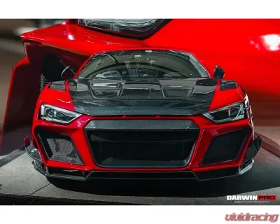 DarwinPro PCF w/ Carbon Fiber IMPII Hood Audi R8 Coupe | Spyder 2016-2023 - PCF8358IMPII-H
