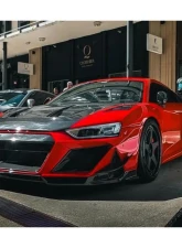 DarwinPro PCF w/ Carbon Fiber IMPII Hood Audi R8 Coupe | Spyder 2016-2023                                     - PCF8358IMPII-H - Image 7