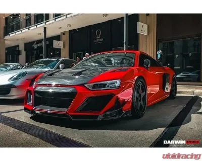 DarwinPro PCF w/ Carbon Fiber IMPII Hood Audi R8 Coupe | Spyder 2016-2023 - PCF8358IMPII-H